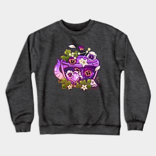 Capricorn Zodiac Teacup Crewneck Sweatshirt